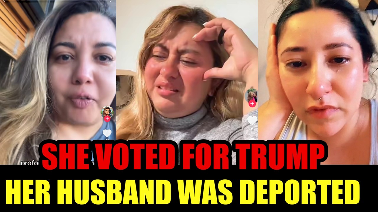MAGA Latina Voted Trump To Deport Blacks but her Whole Family Got Deported, She begging blacks help