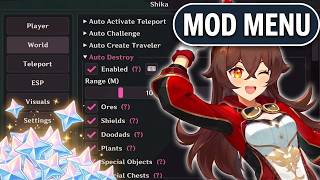 Information GENSHIN IMPACT 7.1 CHEAT: Free Mod Menu (God Mode, Auto-Loot & ESP) — Undetected! Update