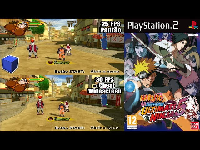 Naruto ultimate ninja 5 PlayStation 2 #narutoultimateninja5