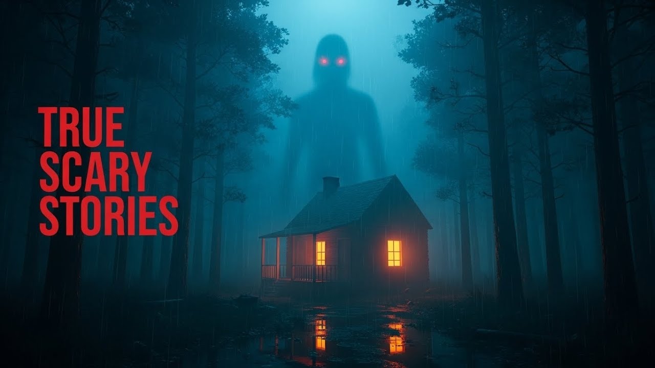 🔴 NO ADS 🔴 2 HOURS of TRUE Scary Stories for Sleep | Rain Sounds | Ep. 103