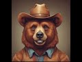 Roscoe the Bear and Warrior Wolf are talking about water World #aivideo #entertainment