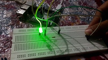 Interfacing Push button with Raspberry Pi 3 B+