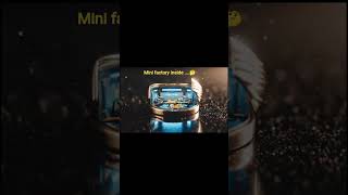 mini machine inside ring#MiniFactory #Satisfying #MicroWorld #TinyMagic"**