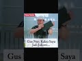 Gus nur sindir keras jokowi