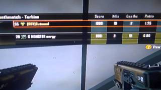 vs. G Monster Enrgy Third Map Turbine.