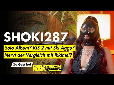 Shoki Interview: Is the mask annoying? | Ikkimel comparison | Songs with Gzuz & Aggu | TBK | Tech...