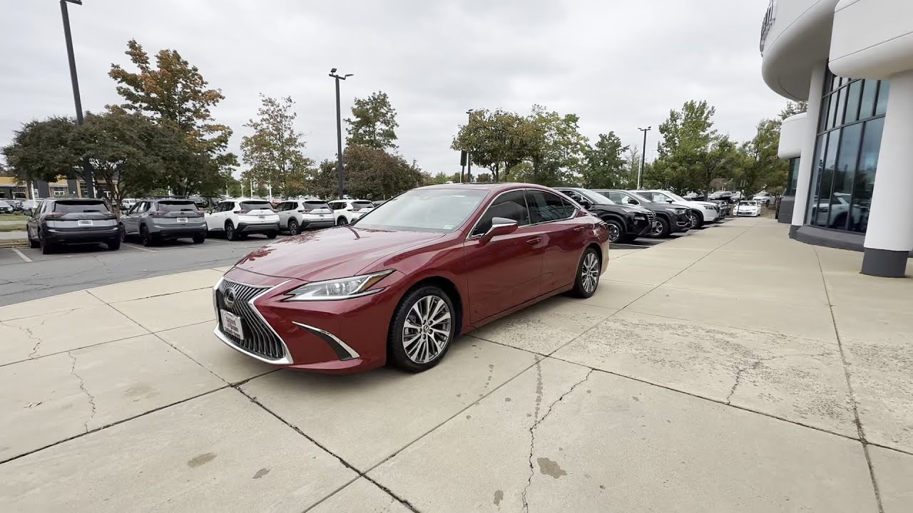 2021 Lexus ES ES 350 Sterling, Frederick, Fairfax, Leesburg, Rockville