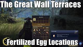 Beast of Reincarnation – The Great Wall Terraces Fertilized Egg Locations