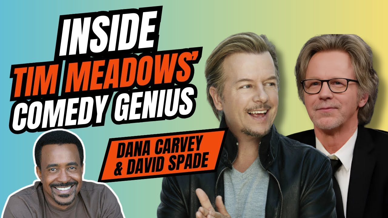Inside Tim Meadows’ Comedy Genius With Dana Carvey And David Spade🤩🎬 | Fly on the Wall