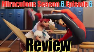 Miraculous Ladybug Season 6 Episode 6 Review | Sleeping Syren
