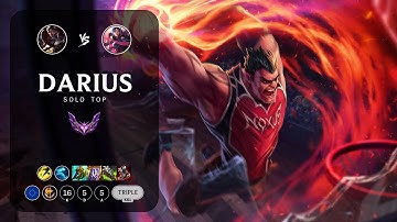 Darius Top vs Irelia - EUW Master Patch 13.9