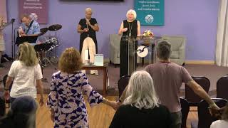 08/16/2026// Rev. Therese Lee, Being Present: Living From Our Heart Center