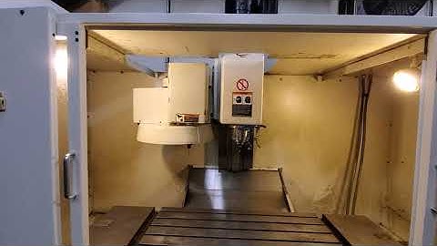 Fadal 4020 CNC Vertical Milling Machine