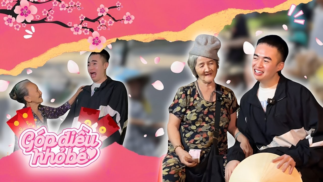 Cùng Tina ghé thăm các Mẹ và các Bà, quá nhiều niềm vui cho dịp Tết đến Xuân về...| Góp Điều Nhỏ Bé