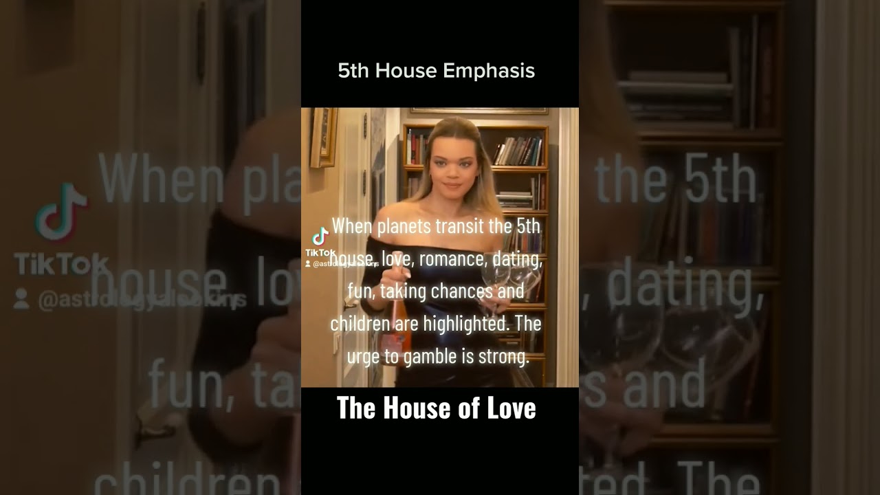 The 5th house is the house of love and dating   short  astrologer  astrology  astrologyalookinside