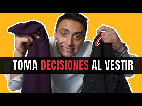 SECRETO para vestirte RÁPIDO y BIEN - ¡No pierdas TIEMPO!