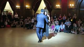 Sebastian Jimenez &amp; Agostina Tarchini at London Tango Marathon 2023 2