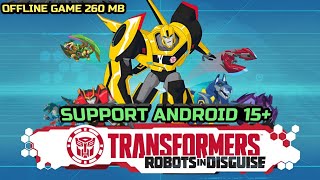 Transformers Robotsindisguise V1.9 0 Mod Support Android 15 Gameplay Offline