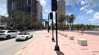 Traffic Lights - Ashley Dr and Zack St - Tampa, FL