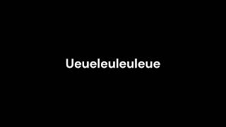[ DELTARUNE Chapter 5 ] - KawKaw Noises Pitched Down