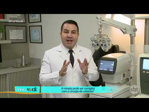 Vídeo: A cirurgia de catarata melhora a miopia?