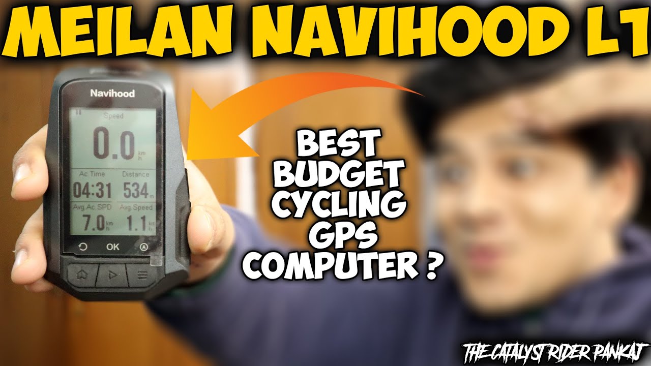 Meilan Navihood L1 Gps Cycling Computer Meilan L1 Professional
