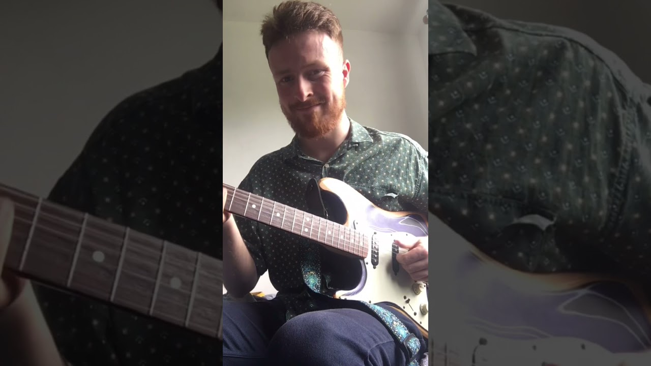 Neon - John Mayer | Hand Picking Pattern in Under 1 Minute