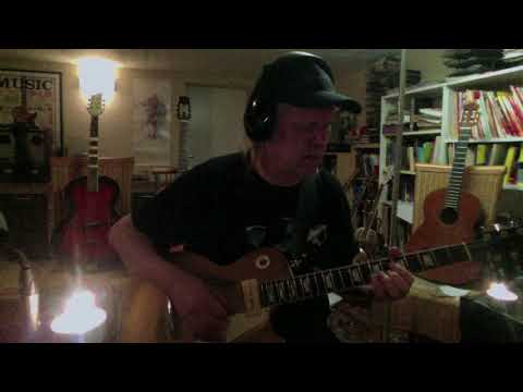 Gary Moore Style - Ou es tu mon amour - Played by Siggi Mertens