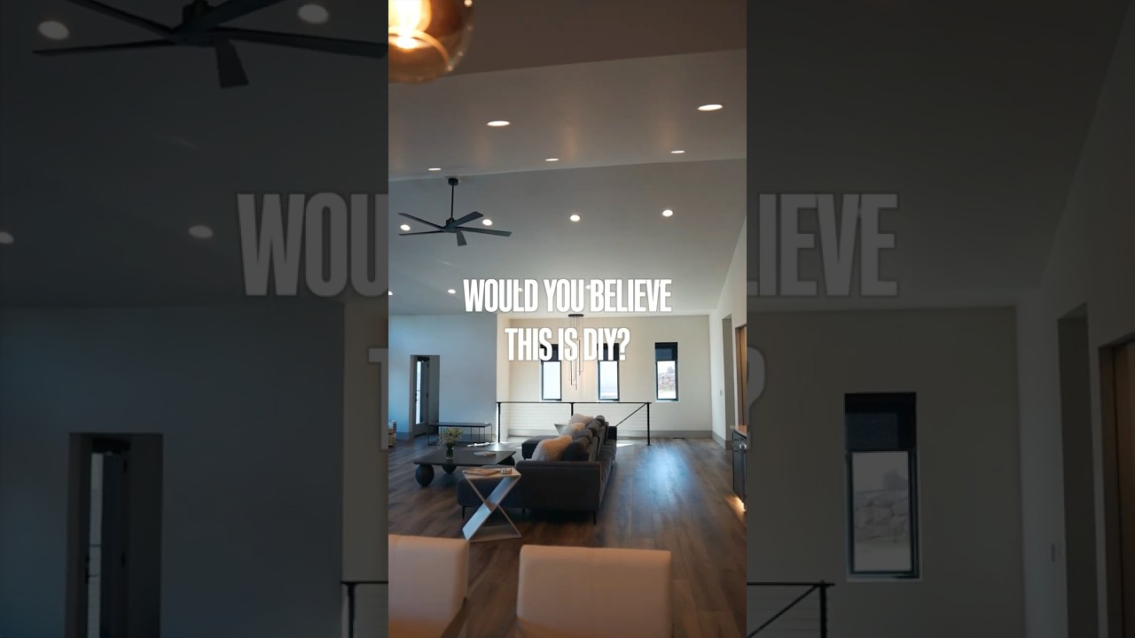 Would you believe this is DIY?