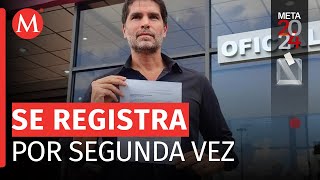 Eduardo Verástegui es registrado nuevamente al INE como candidato presidencial independiente