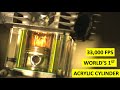 Transparent Engine Cylinder | How an Engine Works in 4K Slow Motion