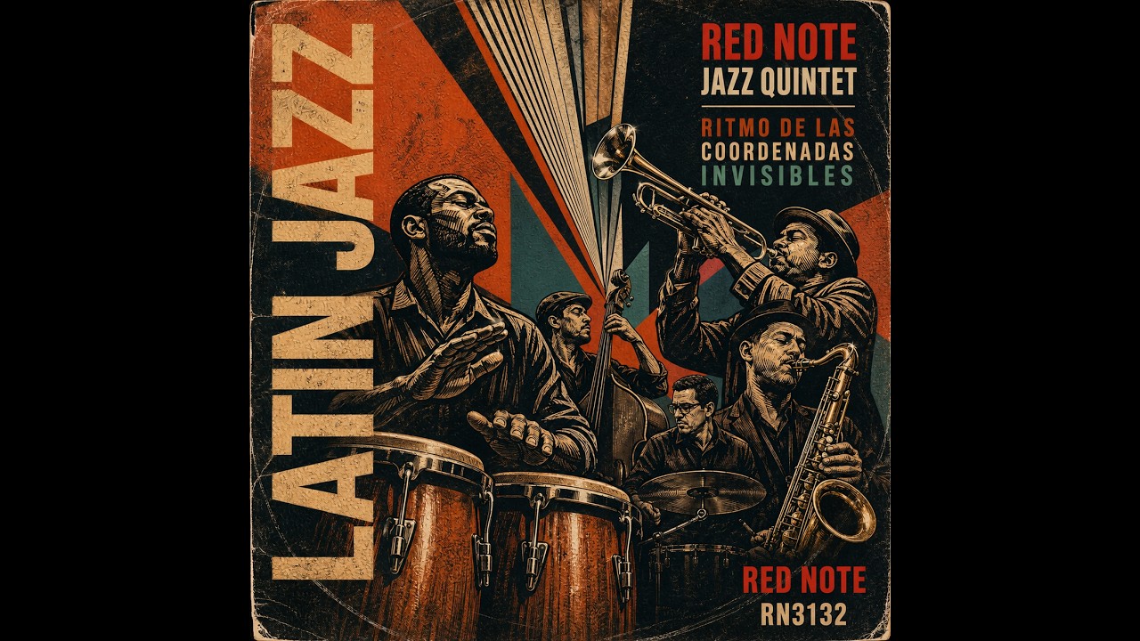 Ritmo de las Coordenadas Invisibles – Red Note Jazz