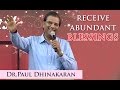 Receive Abundant Blessings (Tamil) - Dr. Paul Dhinakaran