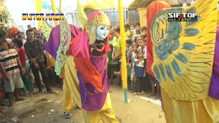 TARI BUROK BALI TERSENYUM | Singa Dangdut BUNGA NADA Live Pengabean 6 Agustus 2020