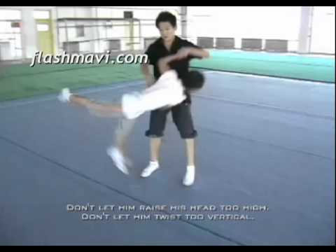 Training Method for the Butterfly Twist - Spotting - Wushu Lesson