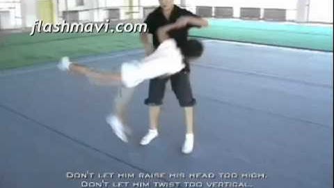 Training Method for the Butterfly Twist - Spotting - Wushu Lesson