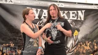 Interview with Crystal Abyss at W:O:A 2014