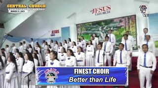 Video thumbnail of "JMCIM | Better than Life | Finest Choir | March 21, 2021"