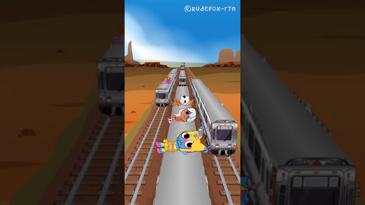 🚆Застряли в скоростном поезде! Спасите Ятту, Джинджер и Кэтнэп! 