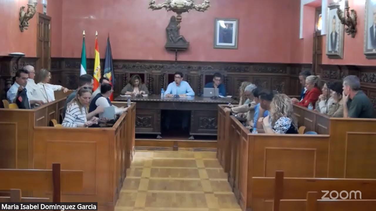 Pleno Extraordinario y Urgente Mayo