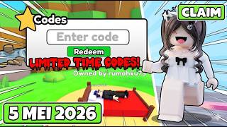 CRAZY COINS! 💰 NEW CODES &amp; COMPLETE GUIDE | Sleep For UGC Roblox [MAY 5, 2026]