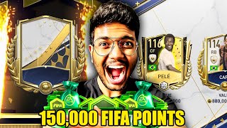 150,000 FIFA Point HALL OF LEGENDS Pack Opening FIFA MOBILE 23