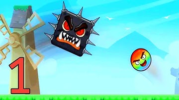 Color Ball Adventure - Gameplay Walkthrough | Part-1 Level 1-10