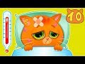 Суровый КОТИК БУБУ №10. Бубу заболел. МУЛЬТФИЛЬМ про котят на канале Хвостик ТВ