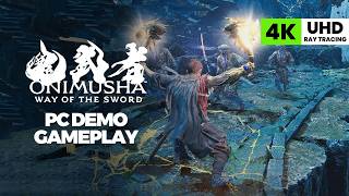 Onimusha: Way of the Sword – 4K Gameplay Demo | Epic Samurai Combat (2026)