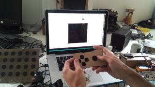 Capacitive game controller