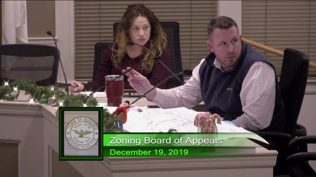 Zoning Board of Appeals December 19, 2019 YouTube