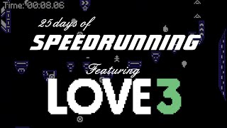 Day 11 [25 Days of Speedrunning]