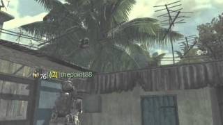 MW3: QUAD C4 Kill