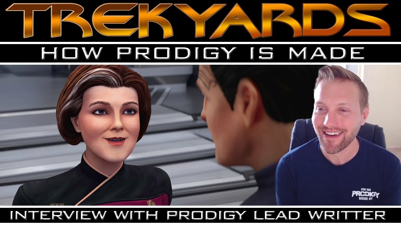 How Prodigy is Made - Ft. Aaron Waltke (Lead Writer)